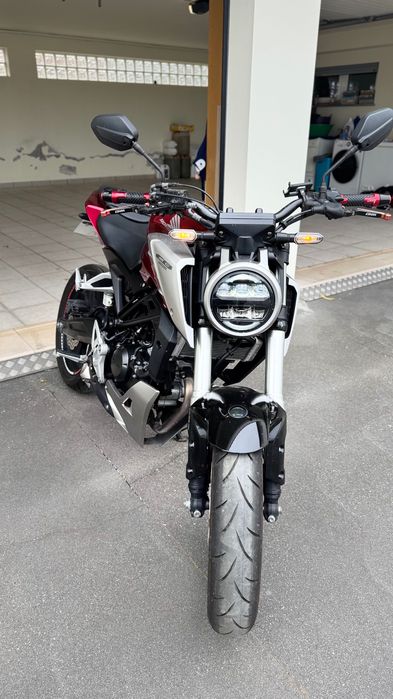 Honda CB125R 2019