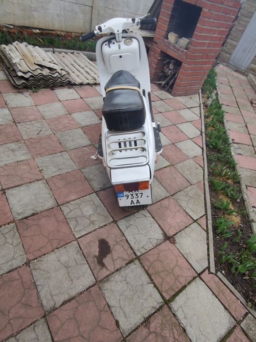 Мотороллер Електрон.