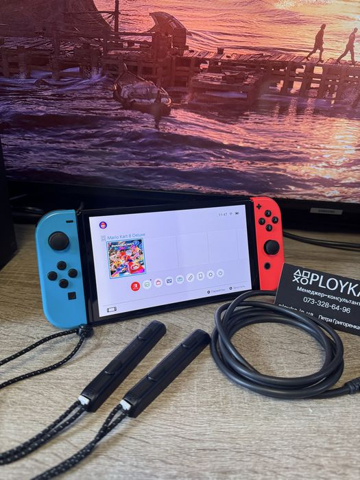 Магазин! Nintendo Switch OLED,Обмін.