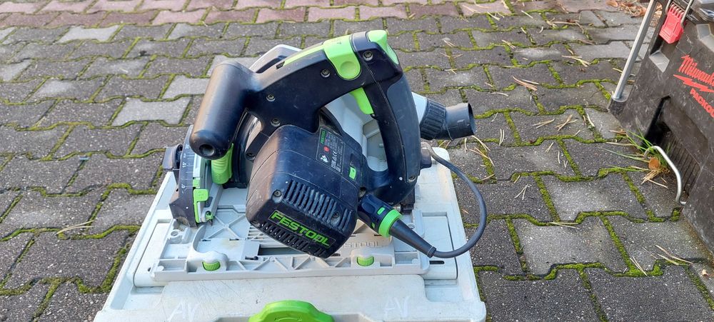 Piła pilarka tarczowa zagłębiarka Festool TS 55 REBQ 1200W
