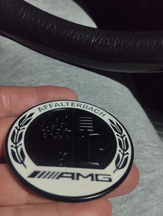 Símbolo Mercedes Amg