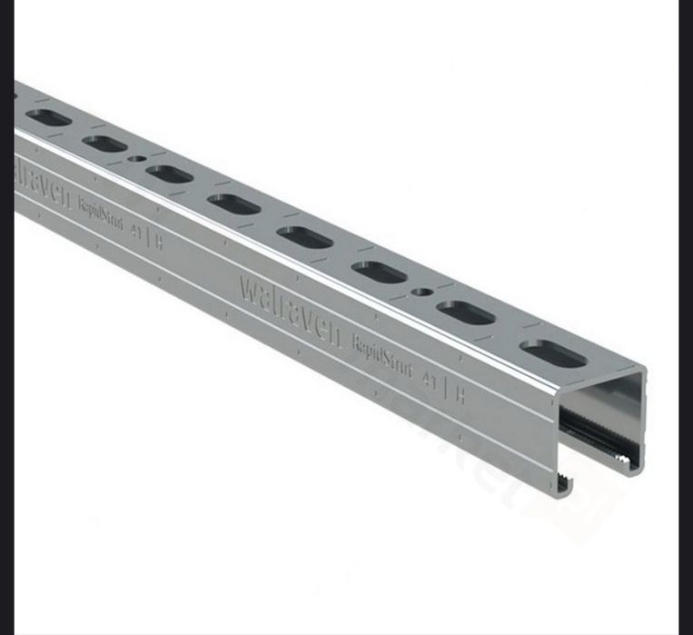 Walraven Bis Rapidstrut Szyna profil montażowy 41x41x2.5 3Mb ( 6505345 )