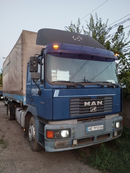 Продам МАН 10т 19.464