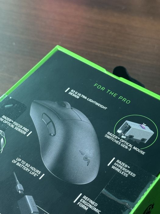 Nowy (Nieotwarty) Deathadder V3 Pro