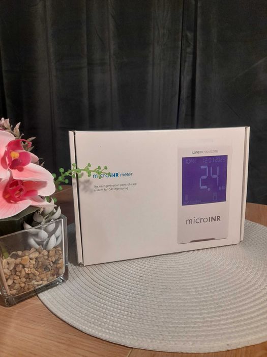 Aparat do mierzenia INR