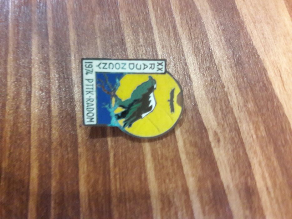 PTTK Radom XX Rajd Nocny 1974