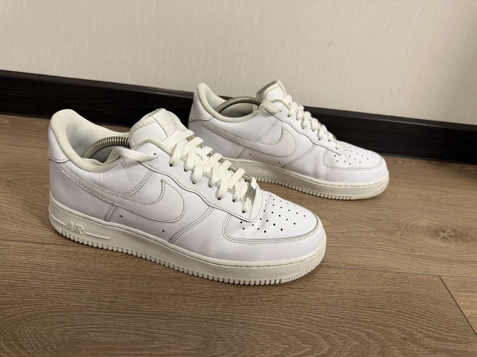 Кросівки шкіряні Nike Air Force 1  45 розмір