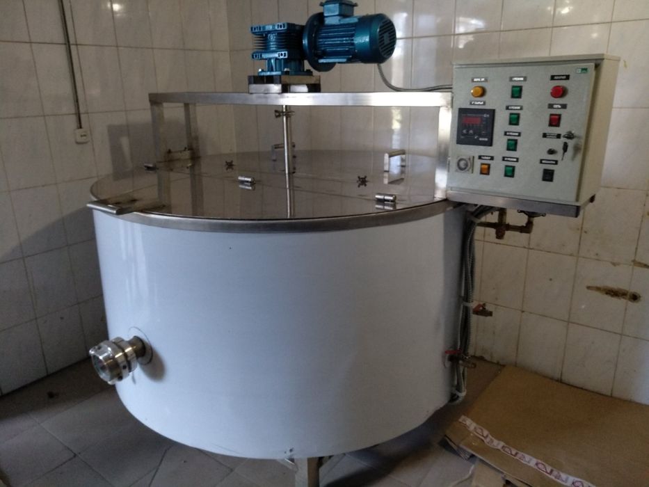 Котел Харчовий КПЭ 300-500 літрів