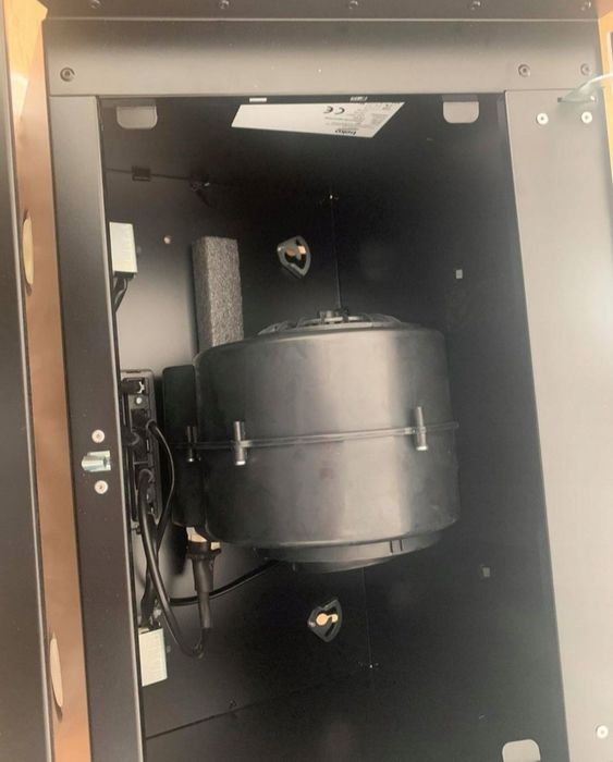 Okap beko HCA62321B szyba