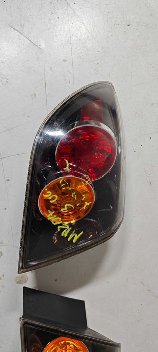 MAZDA 3 BK HATCHBACK POLIFT 2006 ROK Lewa i Prawa Lampa lewy i prawy tył