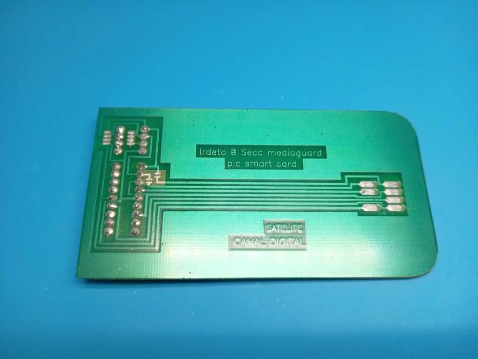 Плата смарт карта PIC16F84