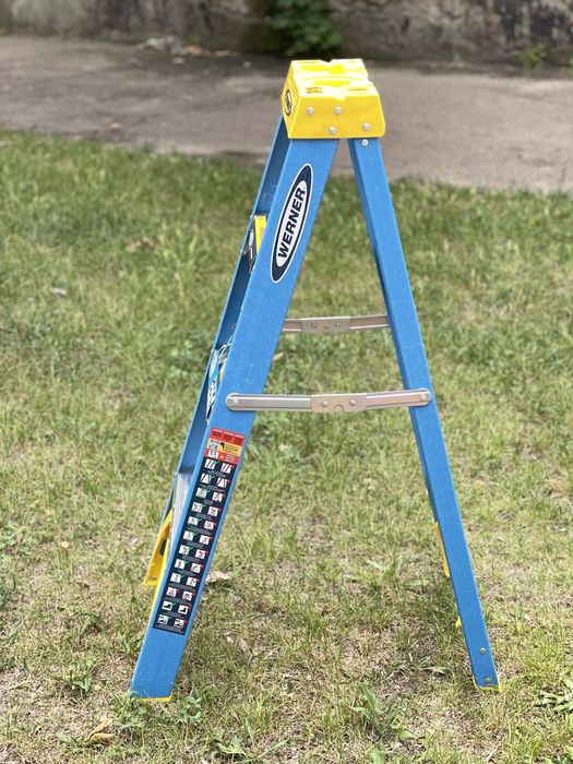 ФІРМОВА Стремянка Драбина WERNER 122См Оригінал USA