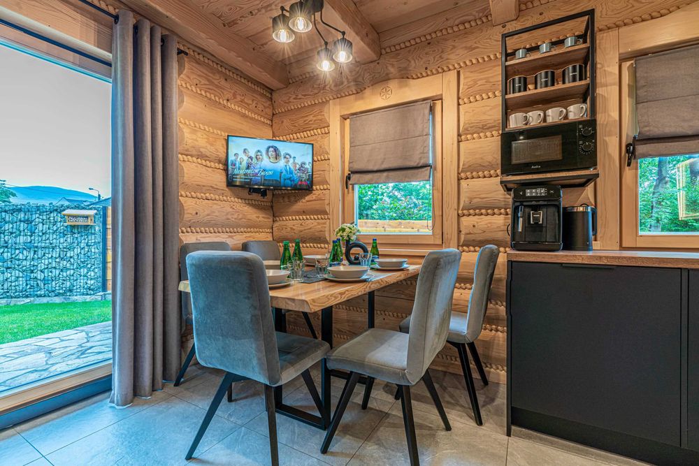 Lipowska Chata Ustroń | Sauna + jacuzzi w cenie | 2 apartamenty
