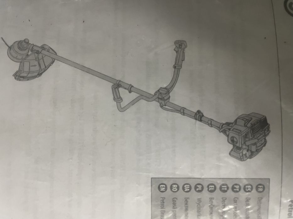 Acessorios de maquina de cortar ervas