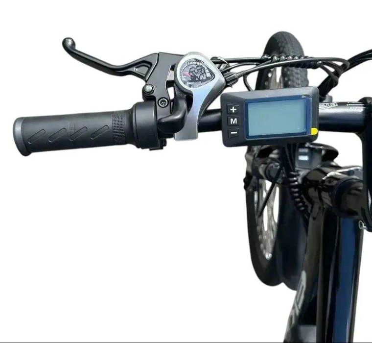 ТОП ‼️ Потужний електровелосипед KM-E11 1000W 13Ah 27" Дніпро ГАРАНТІЯ