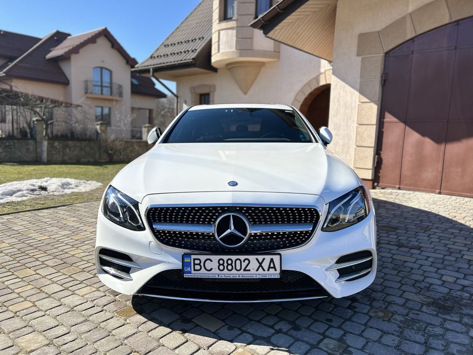 Mercedes E300 W213 4matic 2017 ідеал