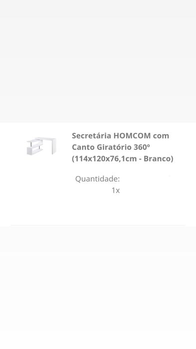 Secretária Semi Nova