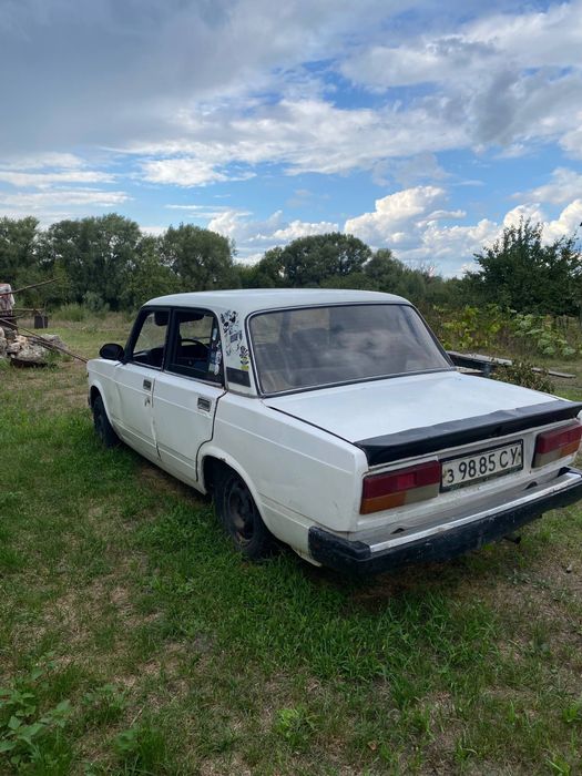 Ваз   Дрифт Лада 2107 1986 року