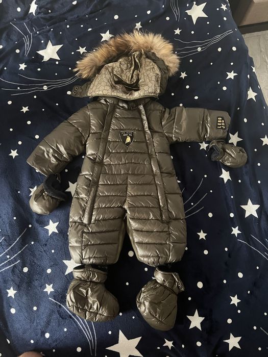 Дитячий зимовий комбінезон
