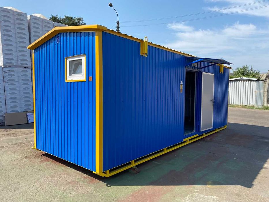 Мобільний санвузол 7,2х2,45м