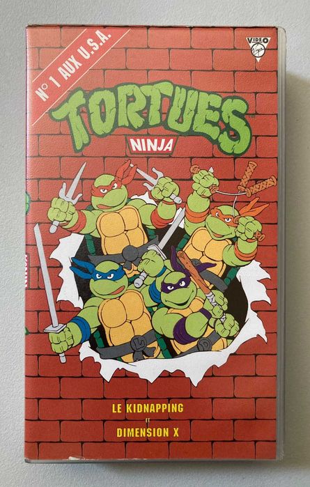 [VHS] Teenage Mutant Ninja Turtles (not tested)
