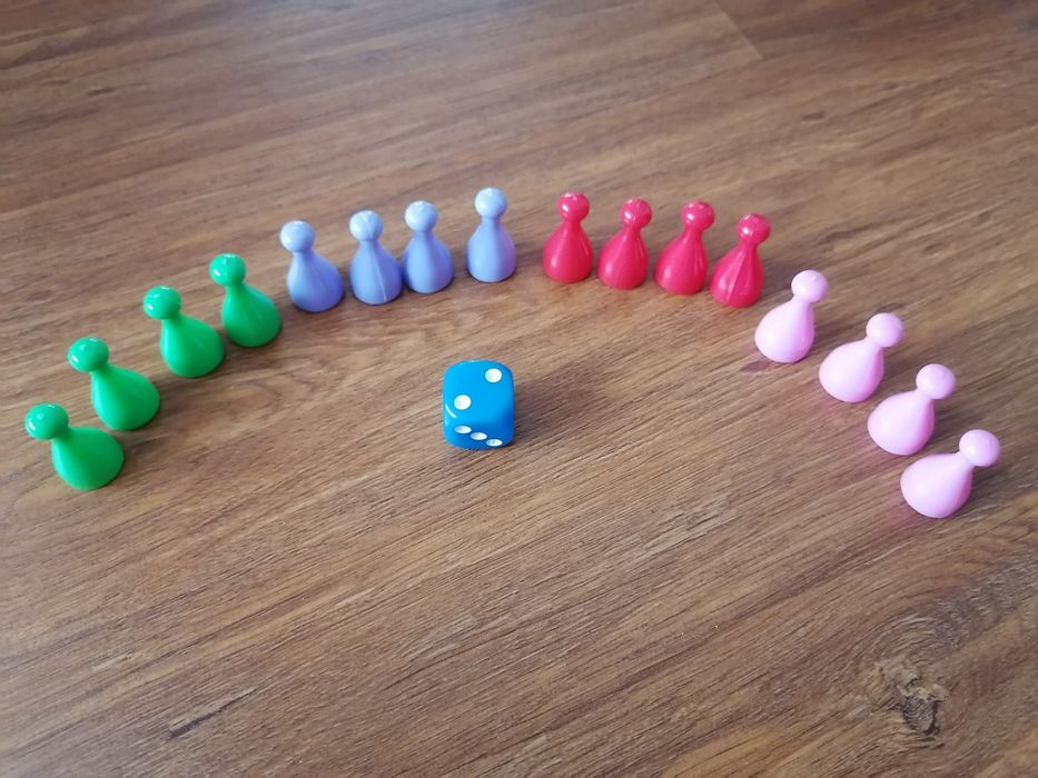 Gra planszowa - Świnka Peppa.