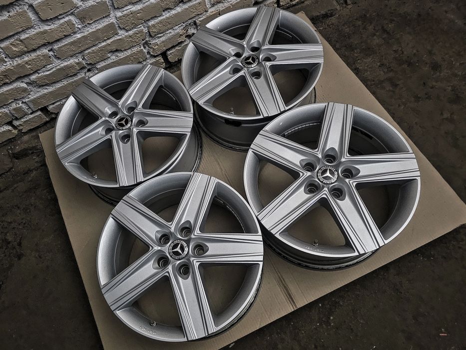 Нові R17 5x112 Mercedes-Benz | Original | Germany | Преміум диски | Рідна фарба, ідеальний заводський стан, без пошкоджень, без ремонтів, без дефектів