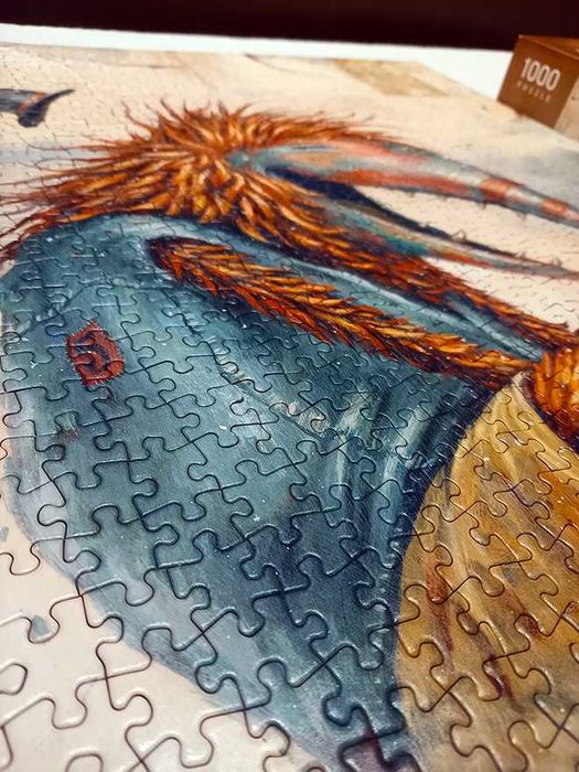 Puzzle HEYE Zozoville (Czas wiosny) - 1000 elementów