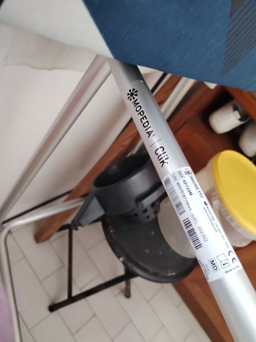 Andarilho com um mês de uso