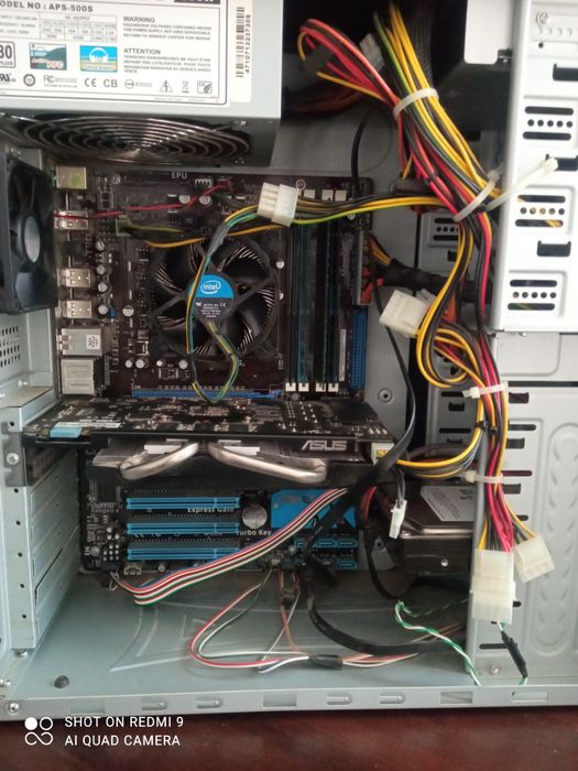 Обмін комплект системний блок