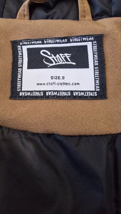 Куртка зимова, Staff, р. S