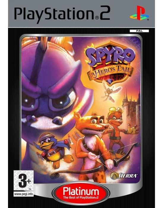 Spyro A Heros Tail PS2 Tomland.eu