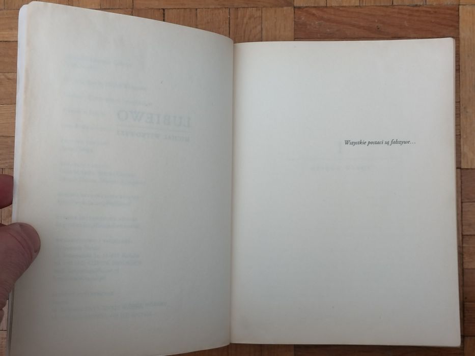 Lubiewo - Michał Witkowski