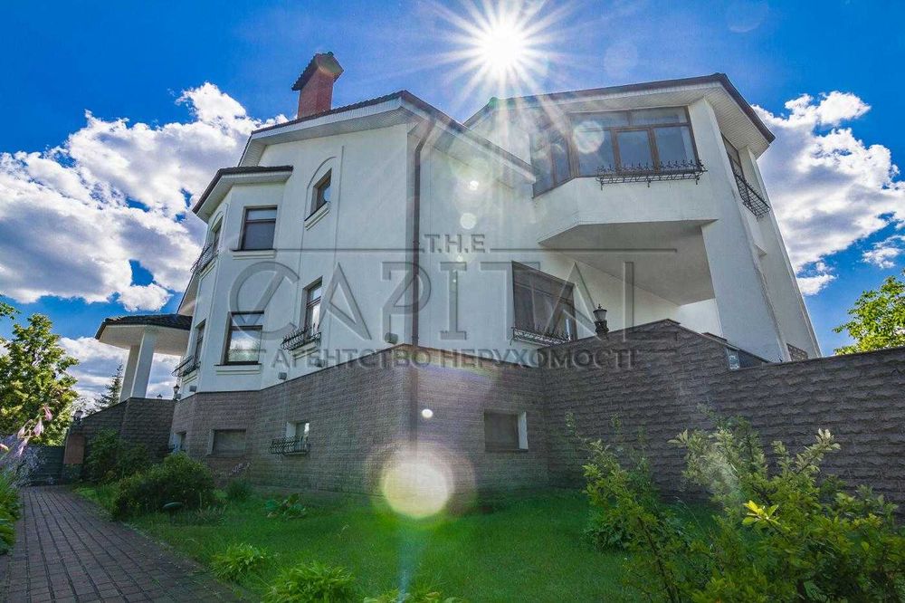 Продаж 3-поверхового будинку 1200м2, Вища Дубечня, Вишгородський р-н