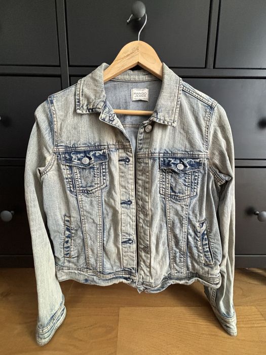 Mango kurtka jeansowa