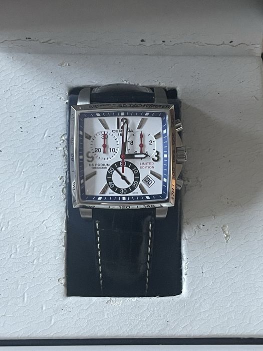 Limitowany zegarek Certina F1