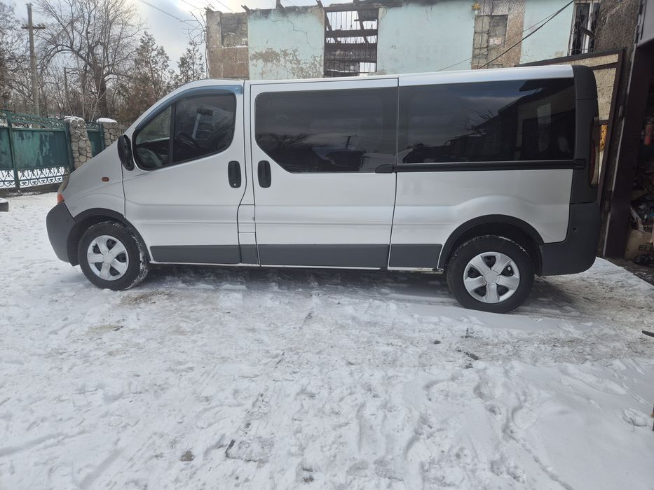 Рено Трафик Renault Trafic Лонг