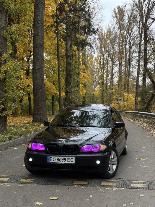 Продається bmw e46 на повному ходу