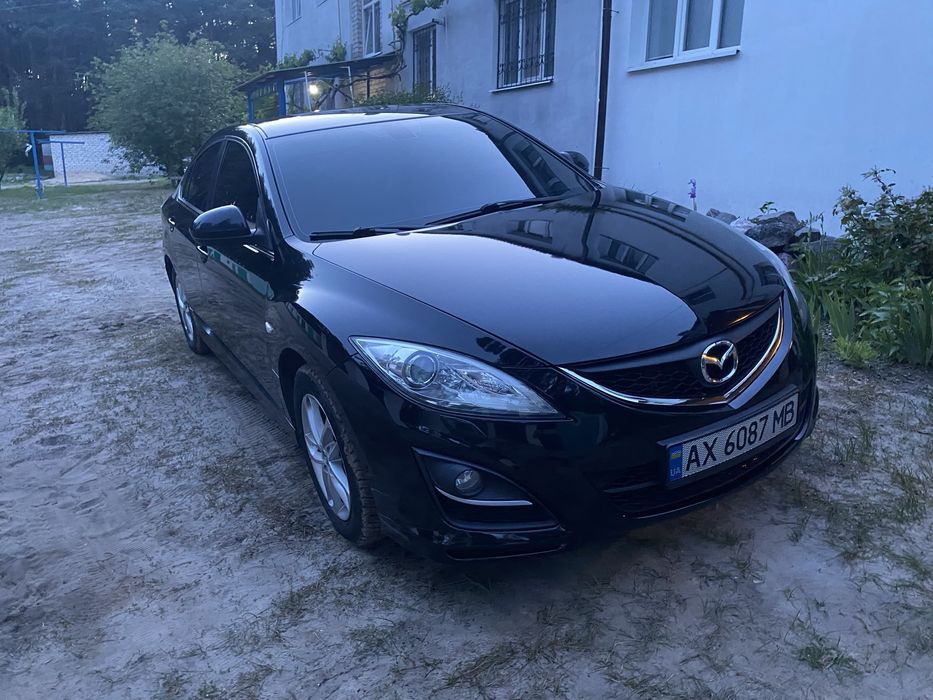 Власне авто Mazda 6gh 2010 рік виготовлення