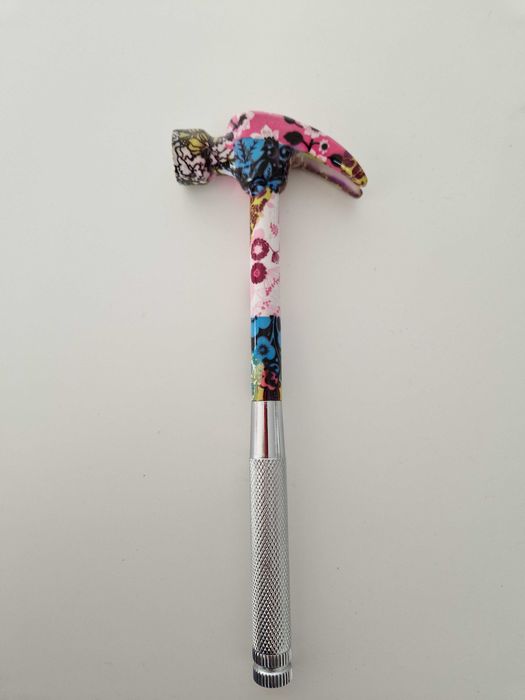 Martelo 5 em 1. Martelo Metal com Chaves de Fenda e Estrela