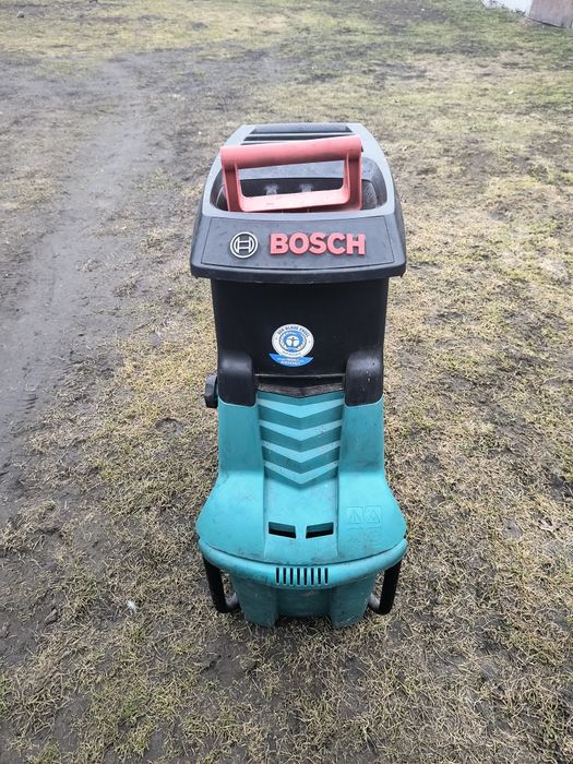 Rozdrabniacz do gałezi bosch