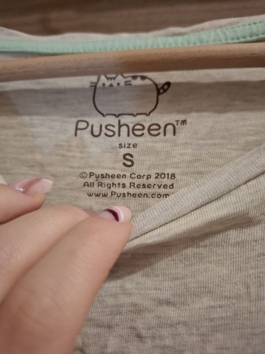 Piżama pusheen krótka