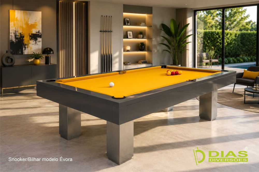 Snooker/Bilhar Modelo "Évora" - Novos