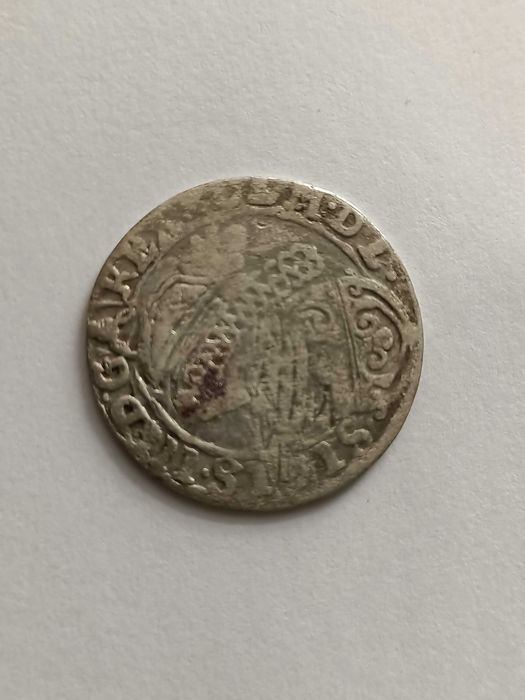 Zygmunt lll Waza , szóstak koronny 1626 , Srebro Ag