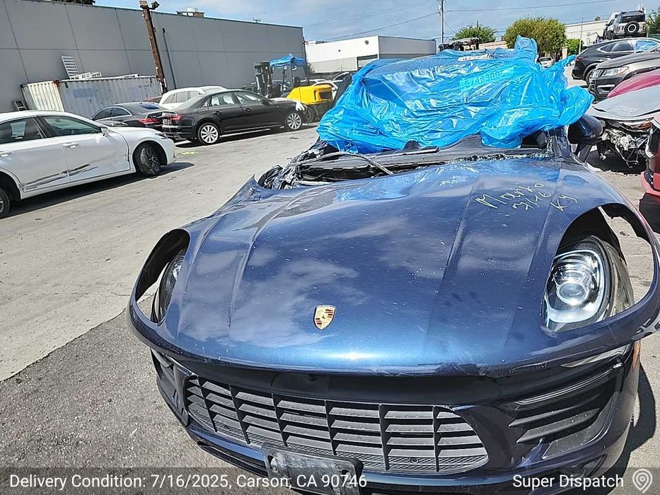 Авторозбірка запчастини розборка Porsche Macan S 2016р 95B 3L 0Q/C9A