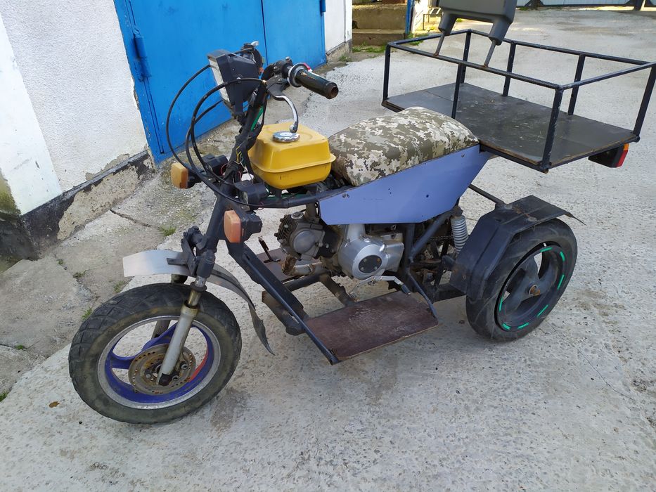 Продам трьох колісний мотоцикл