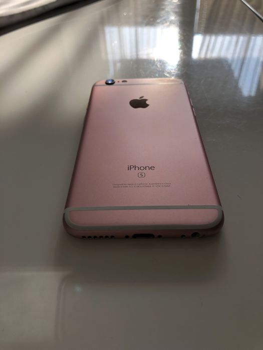 Iphone 6s Rose Gold