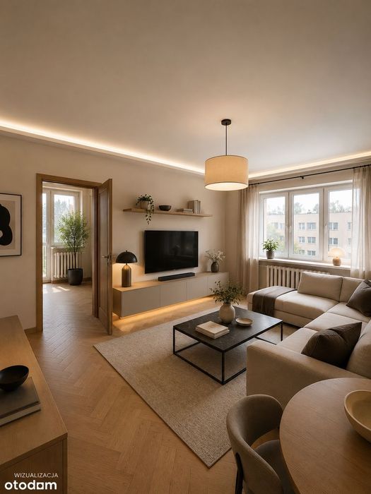 Najlepsza okazja w tej cenie! 45,8 m² | Balkon | 2 pokoje | Piwnica