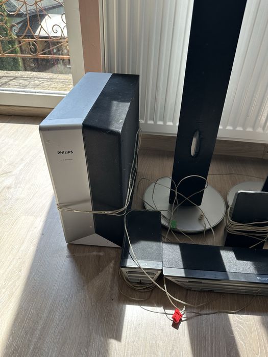 Kino domowe 5.1 philips