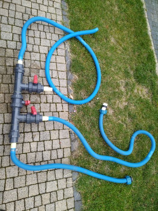 Pompa ciepła do basen trend pool Heat pro 3,5 kw, 3,5 m3 wody by-pass